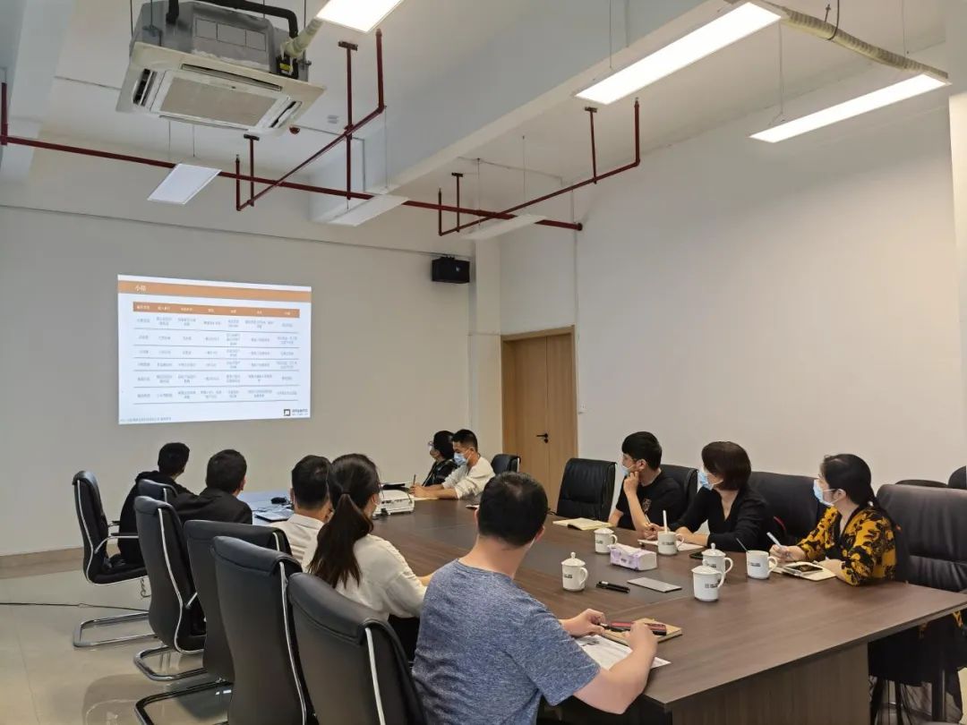 市万象城AWC下属市汇融投资集团召开业务学习交流会