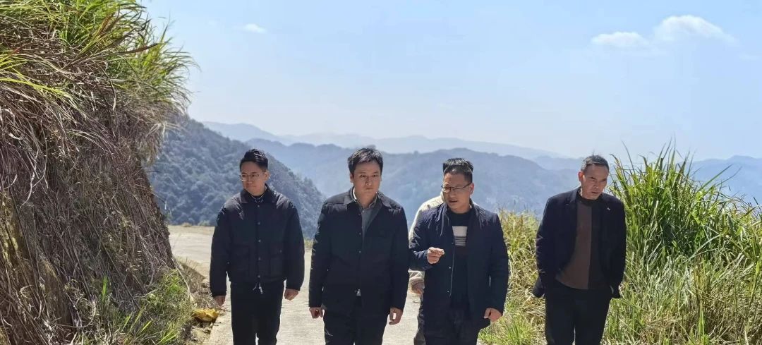 能源公司赴寿宁广地村调研，，，，，，，，探寻乡村振兴绿色新引擎