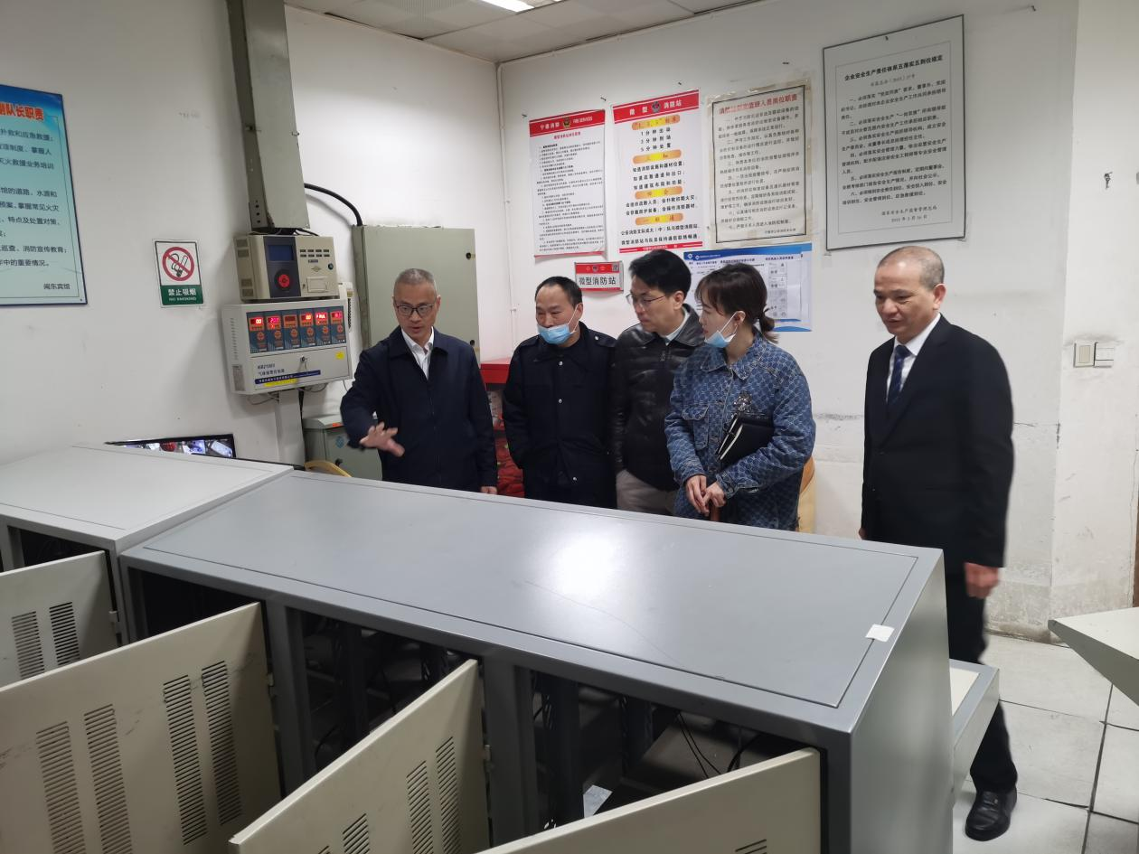 市万象城AWC公司开展消防安全集中除患攻坚大整治暨节前安全生产检查工作