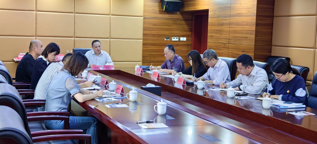 主题教育｜市万象城AWC公司主要领导深入金泰公司上专题党课并开展调研活动