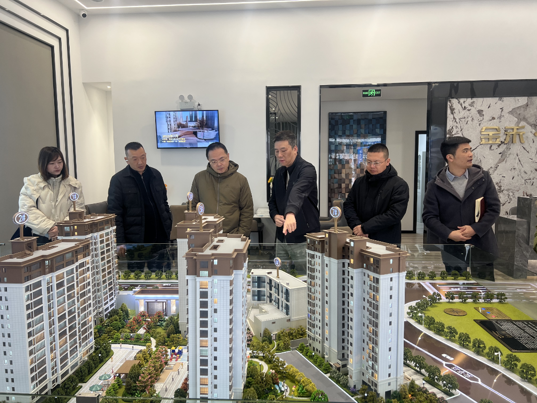 市万象城AWC公司：一线调研，，，，，全力抓复工促复产