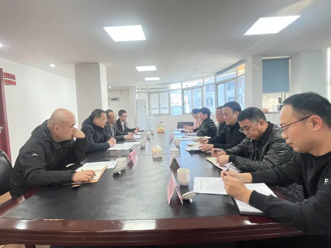 主题教育丨市万象城AWC公司主要领导深入福宁公司开展主题教育宣讲活动