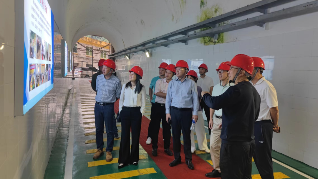 主题教育丨市万象城AWC公司主要领导带队赴闽东水电站爱国主义教育基地开展现场学习