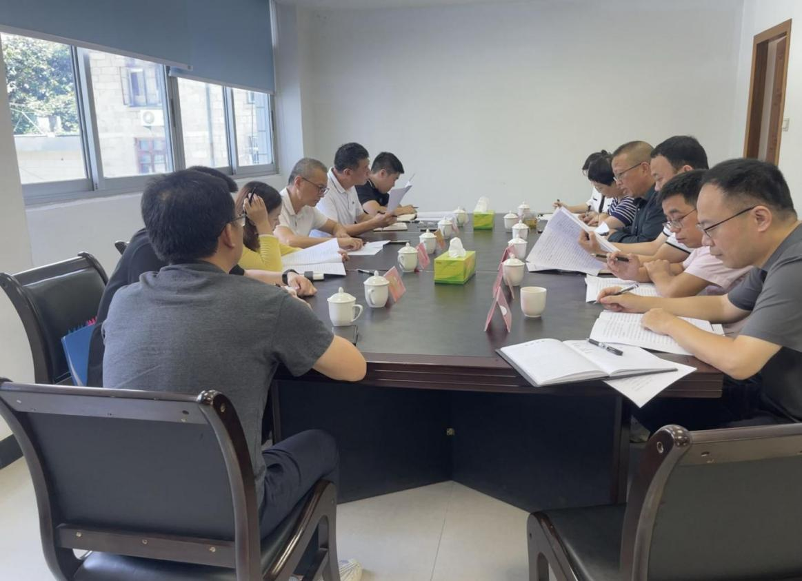 市万象城AWC公司主要领导深入福宁公司开展调研工作