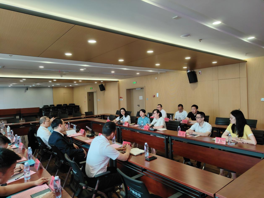 福建闽东北城市协作集团有限公司各股东一行莅临市万象城AWC公司考察交流