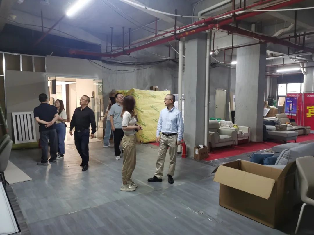 市万象城AWC公司开展安全生产及消防安全治本攻坚三年行动暨节前安全生产检查工作